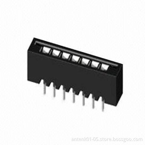2.54mm/0.100inch LIF Straight/Right Angle DIP Type